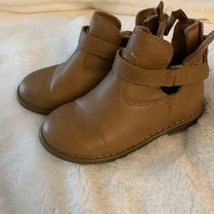 Toddler girl size 8 boots